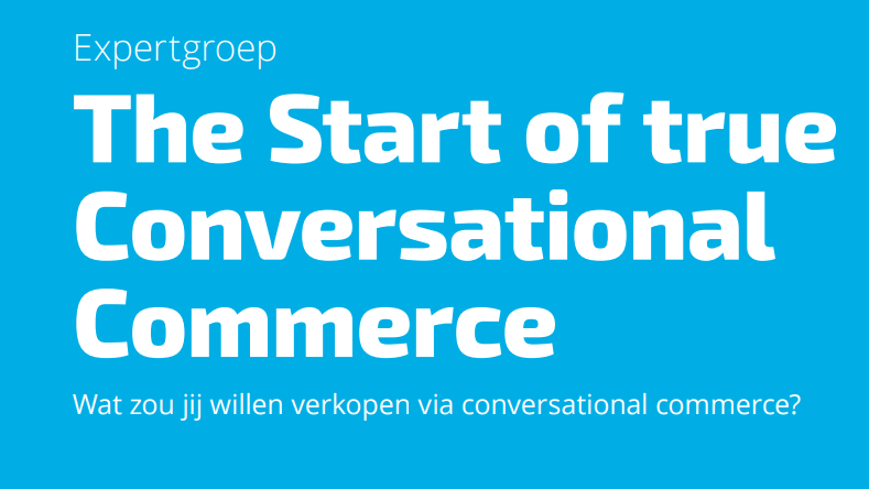 Conversational commerce